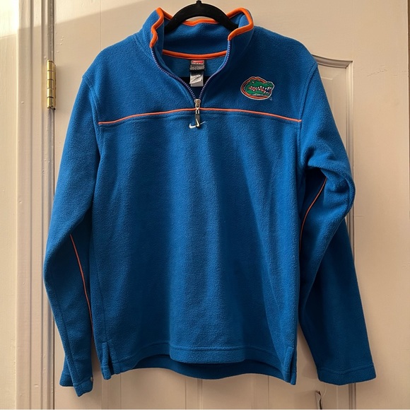 Nike Other - NWT Y2K Nike Fleece quarter zip Florida Gators